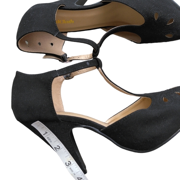 ModCloth The Zest Is History T Strap High Heel Shoes - Picture 8 of 15